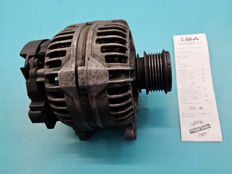 TEST Alternator Audi A3 8L 1.8 20V