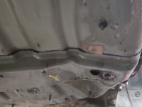 Pas tylny podłoga wanna bagażnika Vw Passat B8 sedan