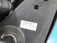 Lusterko lewe Renault Kangoo I srebrny, elektryczny, Europejska, Kod lakieru: TEB64, manualne, rysy na obudowie europa