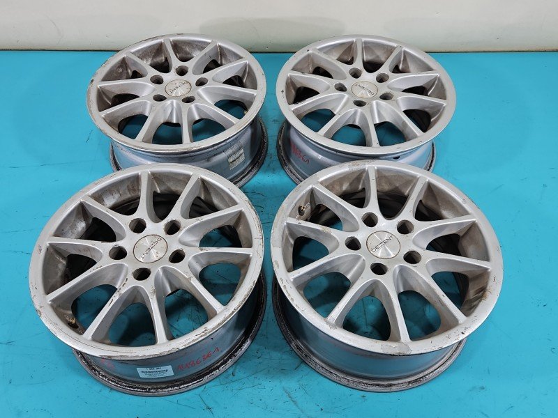 Felga aluminiowa 15" komplet alufelgi felgi Mercedes W169