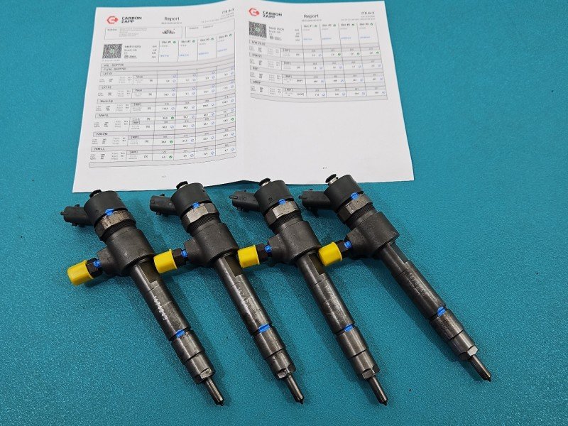 TESTOWANY Wtryskiwacz komplet Opel Astra III H 0445110276 1.9 cdti