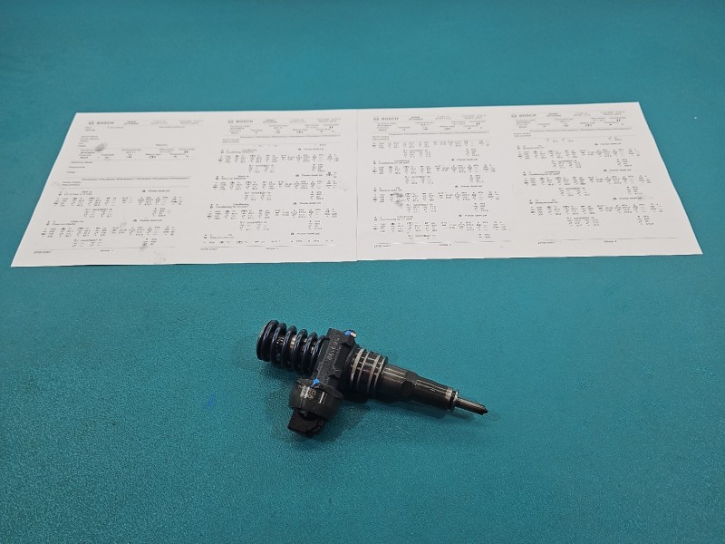 testowany Pompowtryskiwacz 0414720216, 038130073BA 1.9 tdi