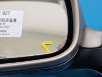 Lusterko lewe Skoda Fabia I 9201 malowana, elektryczny, 5pin .zabarwienia na szkle. Rysy europa