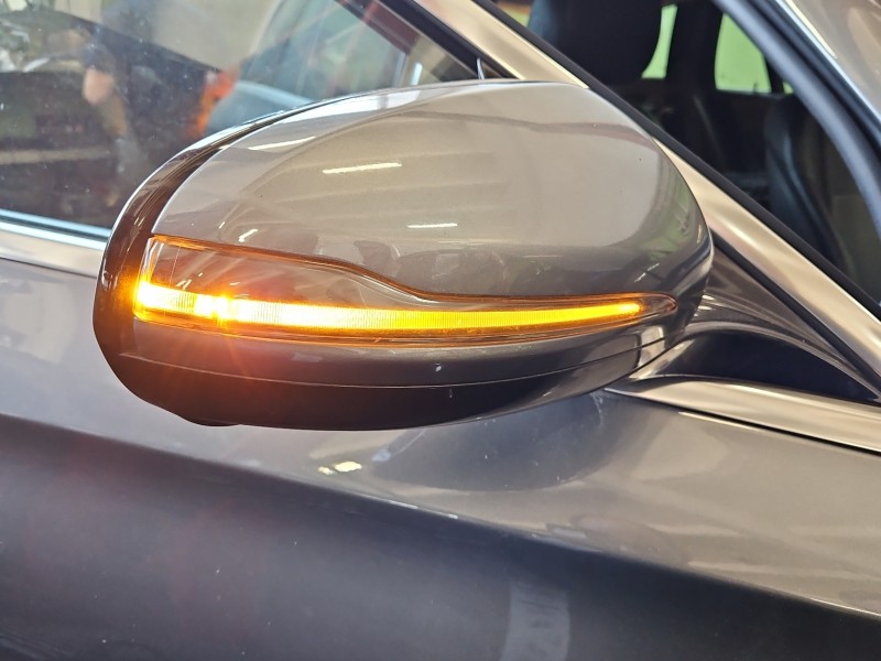 Lusterko prawe Mercedes W213 szary 992 europa