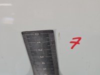 DRZWI PRZÓD PRAWE PASAŻERA Fiat Grande Punto 5d biały 296