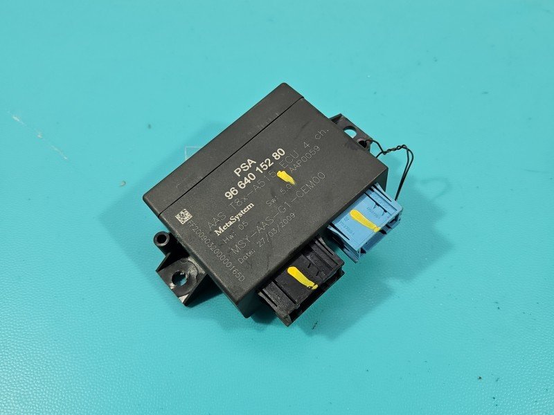 Sterownik parkowania PDC Peugeot 3008 I 9664015280