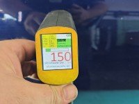 Drzwi tył prawe Audi A7 4G HB 5d granatowy LX5P