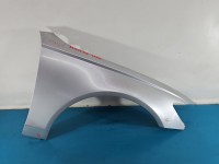 Błotnik przód prawy AUDI A6 C7 srebrny, LX7W