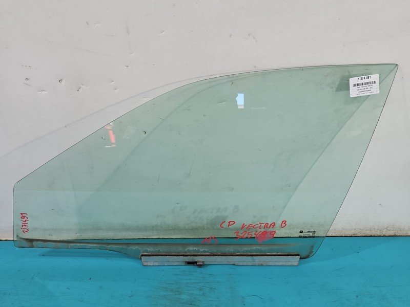 Szyba drzwi przód lewa Opel Vectra B sedan