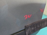 DRZWI PRZÓD LEWE KIEROWCY Volvo XC90 I 02- 5d srebrny 426-26