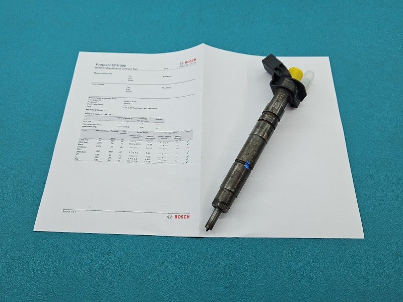 TESTOWANY Wtryskiwacz Opel Insignia A 0445117018 2.0 cdti
