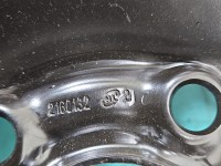 Koło zapasowe 16" dojazdowe dojazdówka Opel Meriva B Rozstaw śrub: 5x110, Continental, 115 mm, Profil opony: 70,...