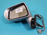 Lusterko lewe pin Honda Jazz II HB srebrny 5d europa
