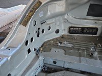 Błotnik tył lewy Mercedes CLS II C218 W218 218 ćwiartka srebrny 775