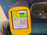 DRZWI PRZÓD PRAWE PASAŻERA Daewoo Lanos 4d granatowy