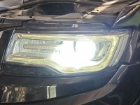 Reflektor lewy lampa przód Jeep Grand Cherokee IV WK2 EUROPA M167614, 68111035AG