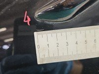 Błotnik przód lewy Bmw e90 czarny 475