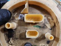 pompka Pompa paliwa Vw Sharan II 10- 2.0 tdi 7N0919050D, A2C53319054 Volkswagen, 4+3PIN