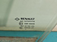 Szyba drzwi przód lewa Renault Laguna III HB
