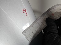 Maska przednia Toyota Rav4 III 05- srebrny 1F7