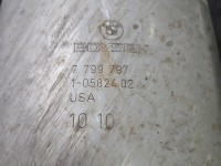 Tłumik WYDECH BMW X6 E71 8509981, 7799797 3.0d