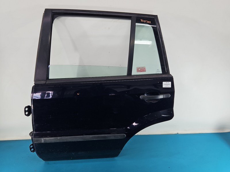 Drzwi tył lewe Ford Fusion HB 5d granatowy JU2