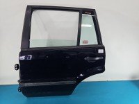 Drzwi tył lewe Ford Fusion HB 5d granatowy JU2