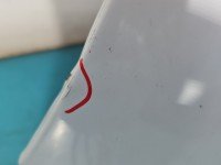 Błotnik przód lewy Dacia Logan II 12-20 biały OV369