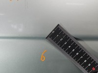 Drzwi tył lewe Bmw e39 kombi 5d TITANSILBER METALLIC (354)