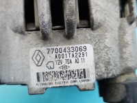 TEST Alternator Renault Kangoo I 7700433069, A001TA2291 1.2b