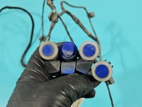 Czujnik parkowania PDC Skoda Fabia II 5J0919275A, 5J6971065 niebieski 4590