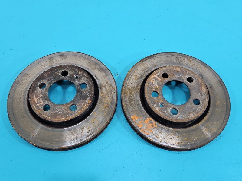 Tarcze hamulcowe tył klocki Audi A3 8L 1.8 T