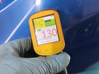 Błotnik przód lewy Renault Megane III niebieski TERNA