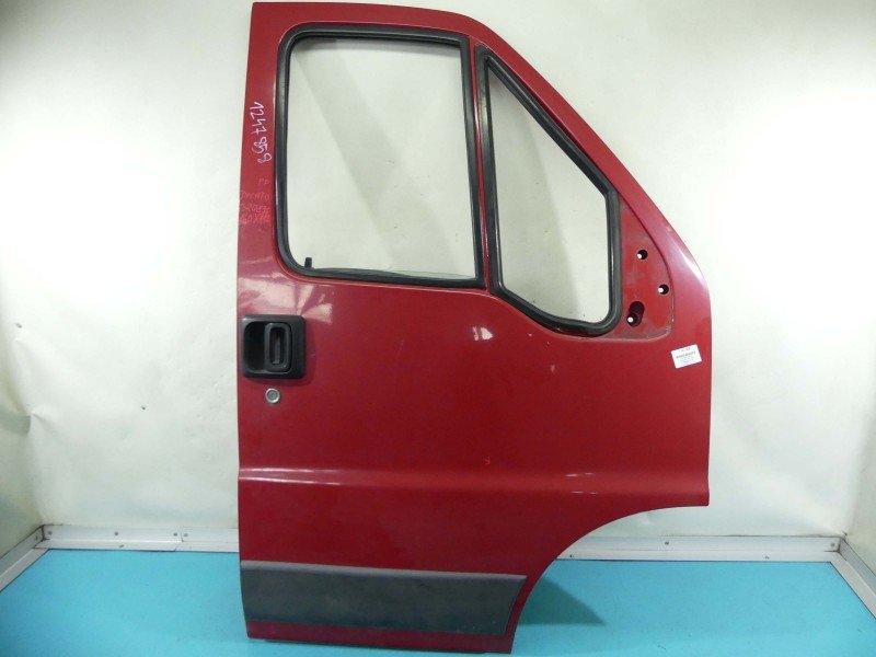 Drzwi przód prawe Fiat Ducato II 5d czerwony 199/A