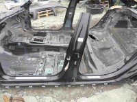 Słupek lewy AUDI A6 C7 2.0 TFSI