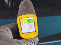 DRZWI PRZÓD LEWE KIEROWCY Honda Fr-v 5d czarny, B92P