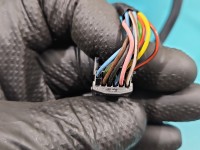 Lusterko prawe Renault Megane IV grafitowy TEKPN europa