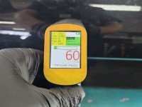Drzwi tył prawe AUDI A4 B8 kombi 5d czarny LZ9Y