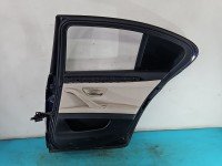 Drzwi tył prawe Bmw f10 f11 sedan 4d granatowy A89