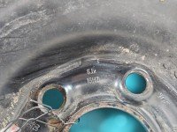 Koło zapasowe 15" dojazdowe dojazdówka Vw Golf IV Rozstaw śrub: 5x100, Continental, 195 mm, Profil opony: 65, 195/65/R15 6J...