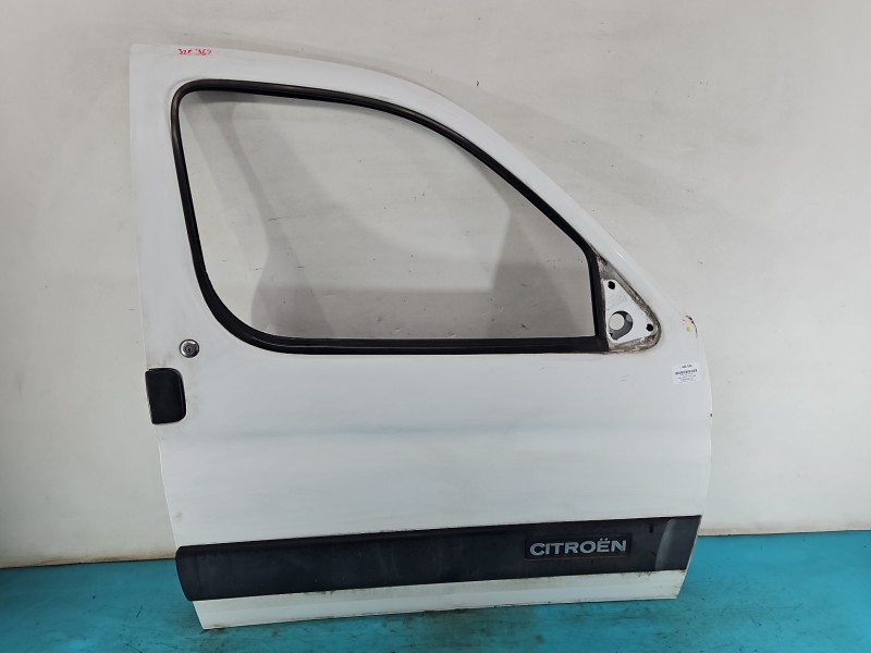 DRZWI PRZÓD PRAWE PASAŻERA Citroen Berlingo I 5d biały EWPA