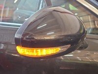 Lusterko prawe Peugeot 508 I czarny KDM europa