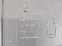 Dywaniki komplet Skoda Fabia III