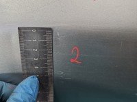 DRZWI PRZÓD PRAWE PASAŻERA Mitsubishi Pajero Pinin 3d srebrny