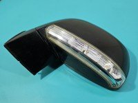 Lusterko lewe pin Chevrolet Captiva HB 5d kolor czarny GAR europa