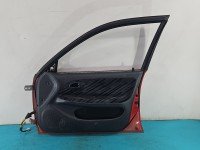 DRZWI PRZÓD PRAWE PASAŻERA Toyota Corolla E10 5d czerwony 3E5