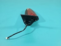 Lusterko prawe Toyota Yaris III bordowy 3N8 europa