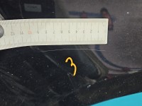 Błotnik przód prawy Vw Passat B7 LC9X