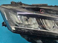 Reflektor prawy lampa przód Peugeot 308 III EUROPA 9851673580