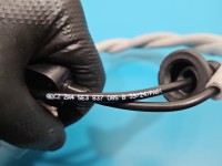 Zamek przód prawy 3J1837016A Skoda Octavia IV EUROPA Europejska, 6pin